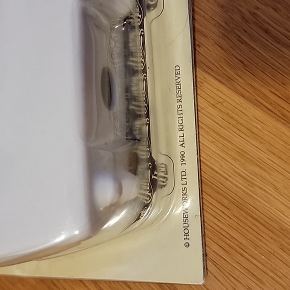 HOUSEWORKS MINIATURE DOLL HOUSE FIRNITURE BATHROOM 1990 NEW - Picture 5 of 6